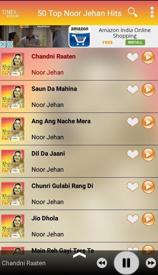 50 Top Noor Jehan Hits screenshot image 7_Popularmodapk.com