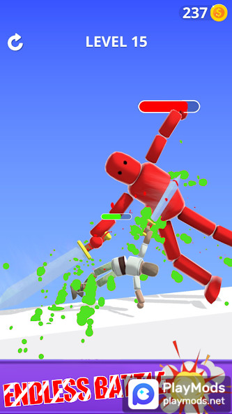 Stickman Sword Fighting<span>(Speed change)</span> screenshot image 4_Popularmodapk.com