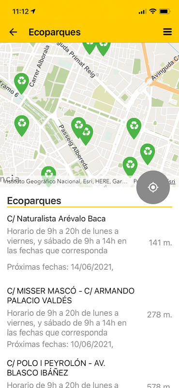 AppValència screenshot image 9_Popularmodapk.com