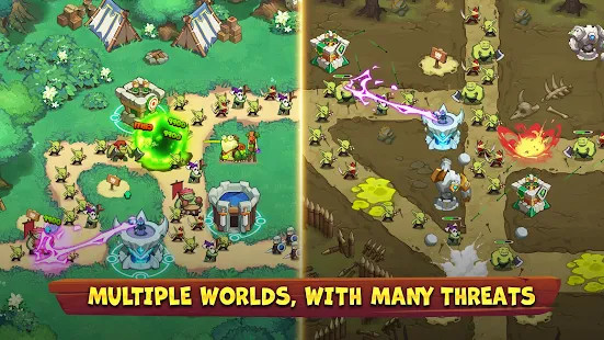 Empire Defender Offline Games<span>(Free Download)</span> screenshot image 30_Popularmodapk.com