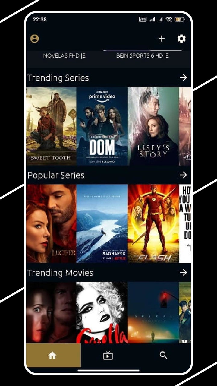 TV Rokkr Live Guide screenshot image 1_Popularmodapk.com