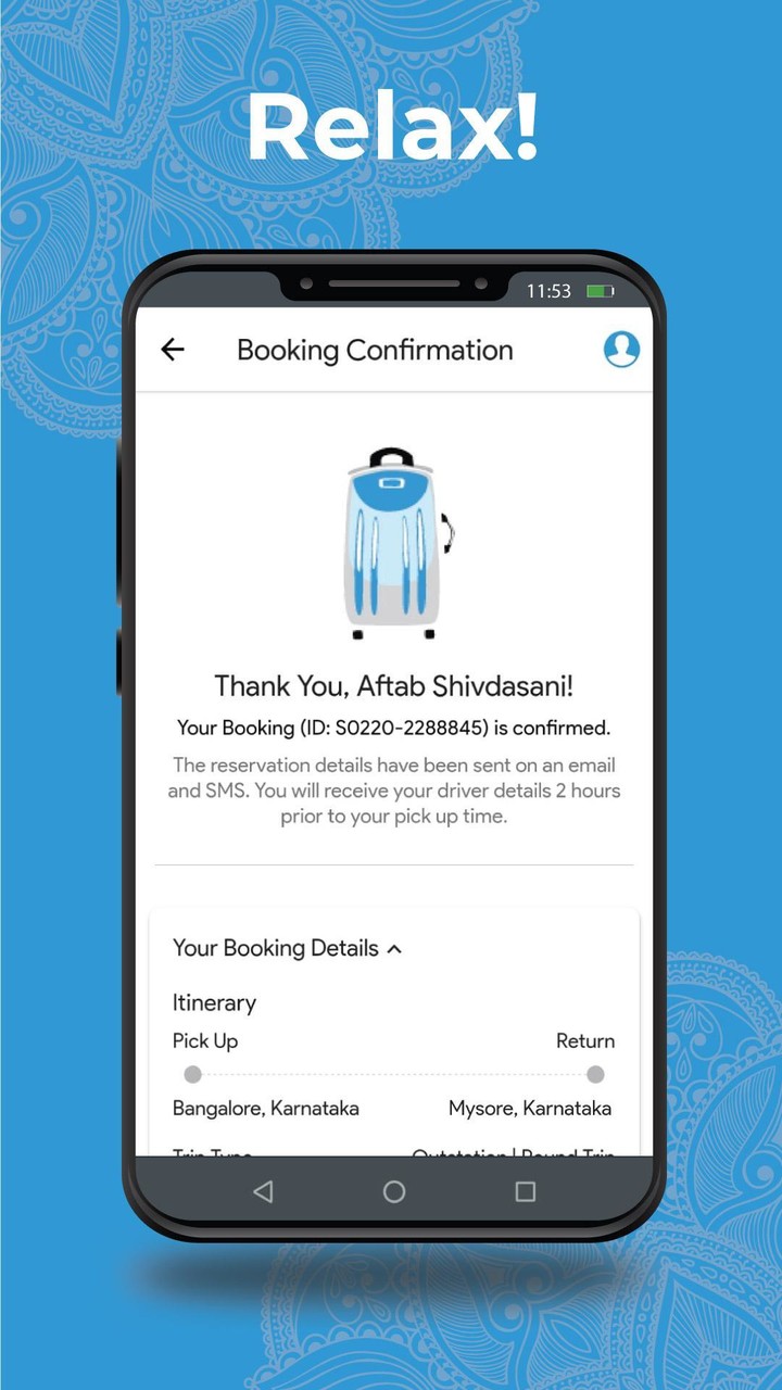 Savaari - Outstation Car Rental & Airport Taxi App screenshot image 15_Popularmodapk.com