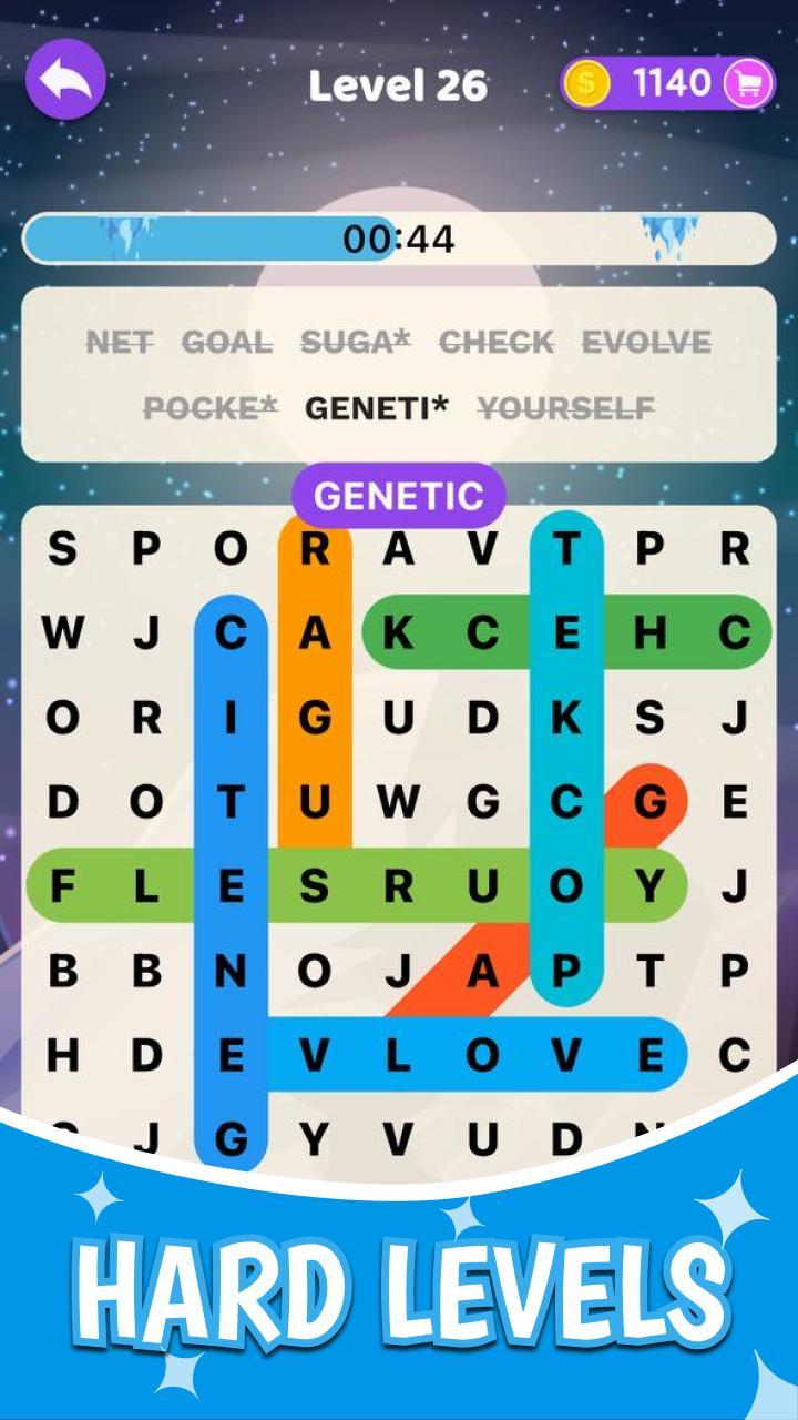 Word Search Games screenshot image 2_Popularmodapk.com