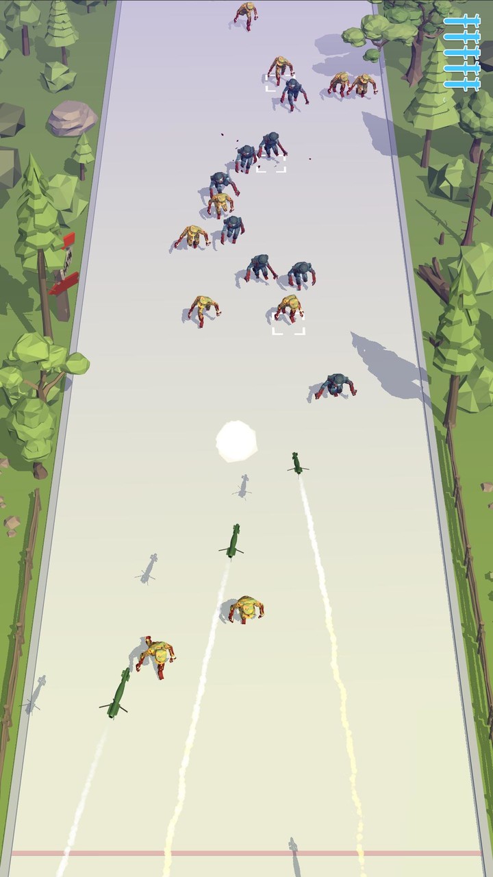 Javelins vs Zombies screenshot image 3_Popularmodapk.com