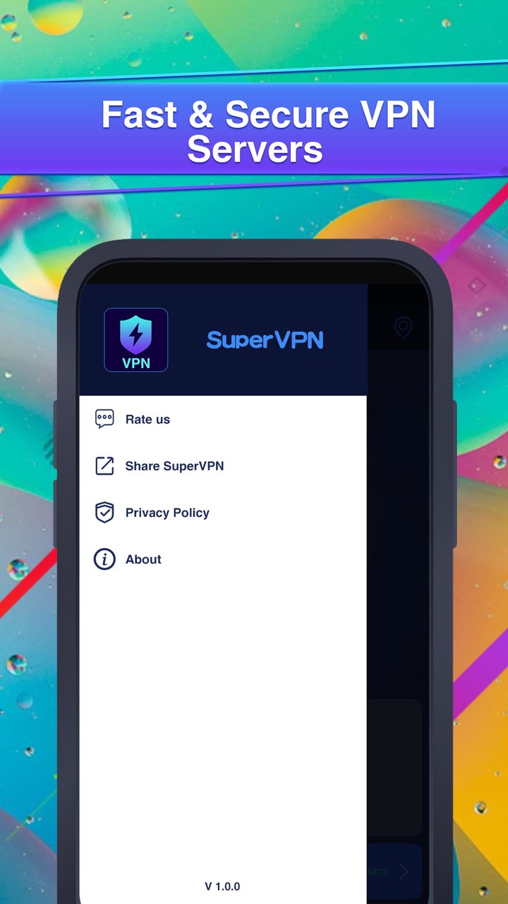 Super VPN - Stable & Fast VPN screenshot image 7_Popularmodapk.com