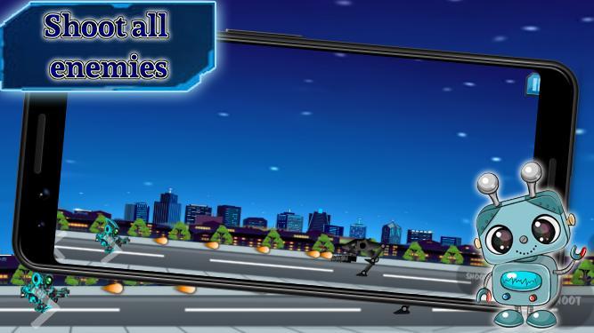 Shoot The Enemy : Robots vs Ta screenshot image 3_Popularmodapk.com