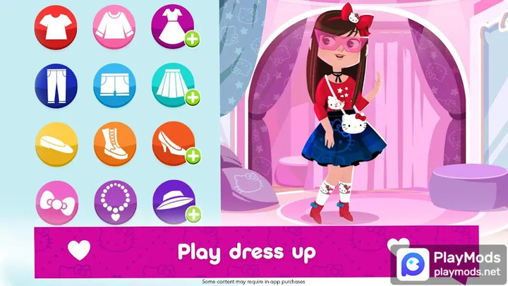 Hello Kitty Fashion Star<span>(unlock all content)</span> screenshot image 2_Popularmodapk.com