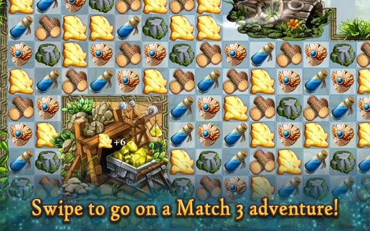 Runefall: Match 3 Quest Games screenshot image 2_Popularmodapk.com
