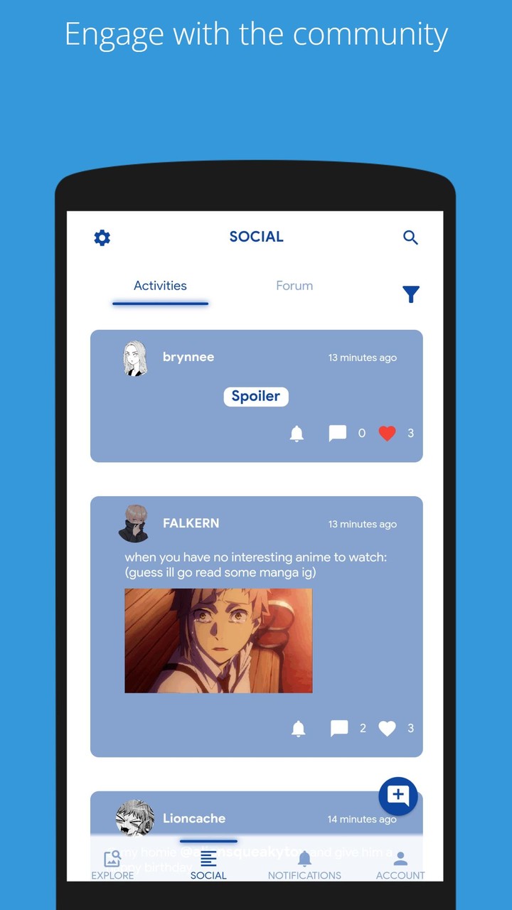 My Anime Track - Unofficial Anilist app screenshot image 3_Popularmodapk.com