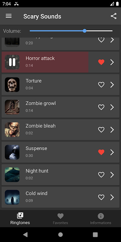 Scary horror sounds screenshot image 3_Popularmodapk.com