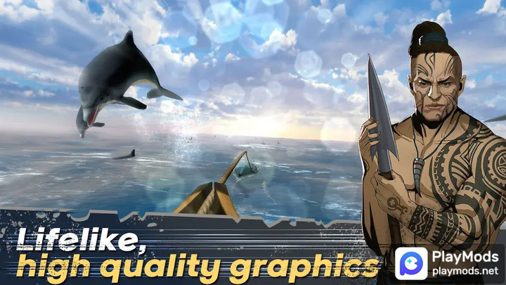 Moby Dick<span>(Unlimited Money)</span> screenshot image 2_Popularmodapk.com