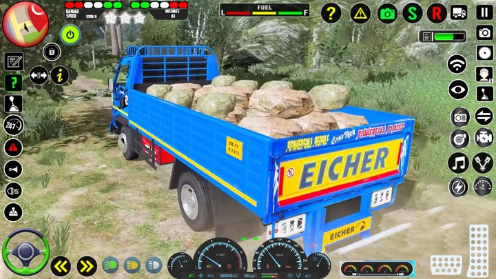 Euro Truck Driving Simulator screenshot image 3_Popularmodapk.com