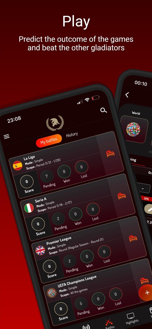 Colosseum Sports - Football screenshot image 1_Popularmodapk.com