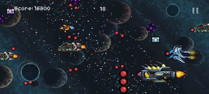 Shoot Em Up : SpaceShip Force screenshot image 7_Popularmodapk.com