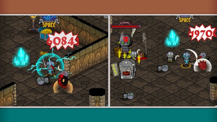Loot Heroes 2: Action RPG screenshot image 3_Popularmodapk.com