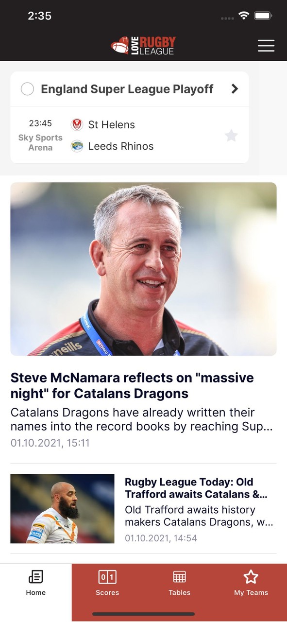 Love Rugby League. screenshot image 6_Popularmodapk.com