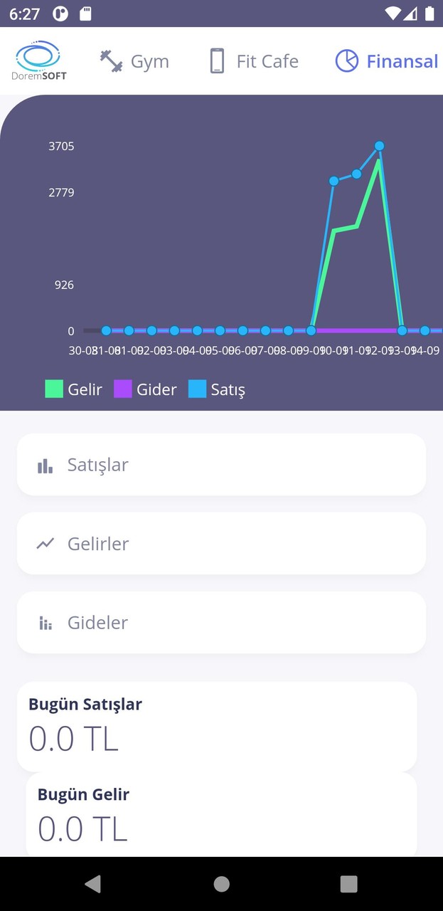 Doremgym screenshot image 3_Popularmodapk.com