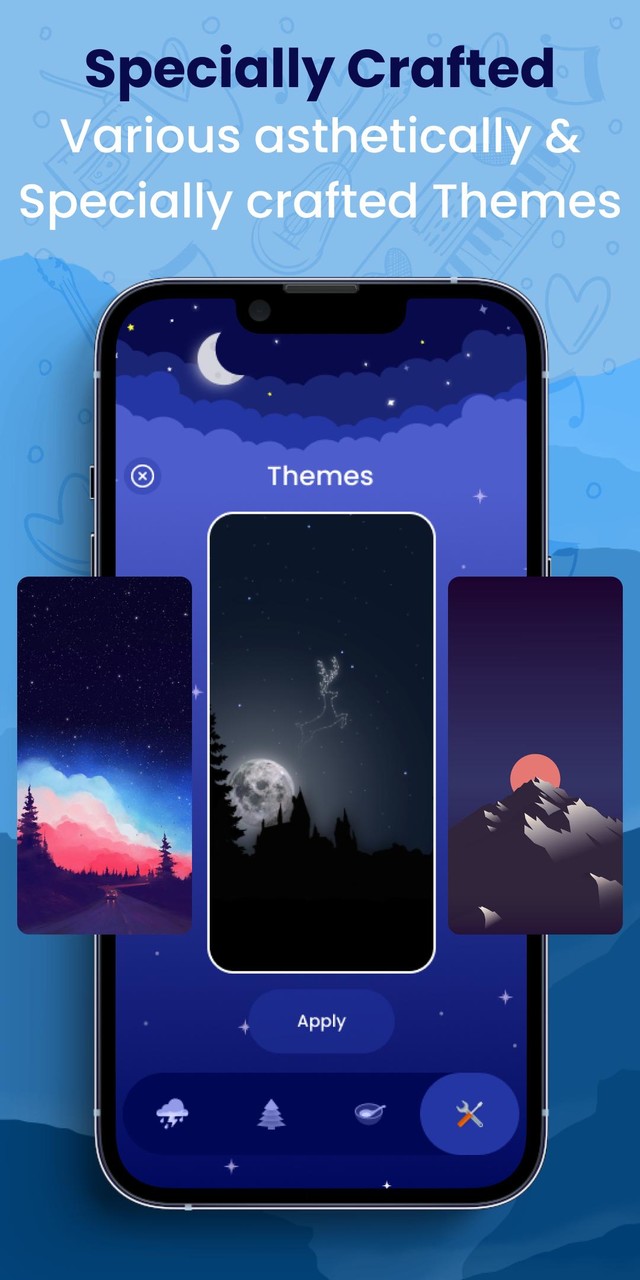 Sleep Sounds: Calm Relax Sleep screenshot image 3_Popularmodapk.com