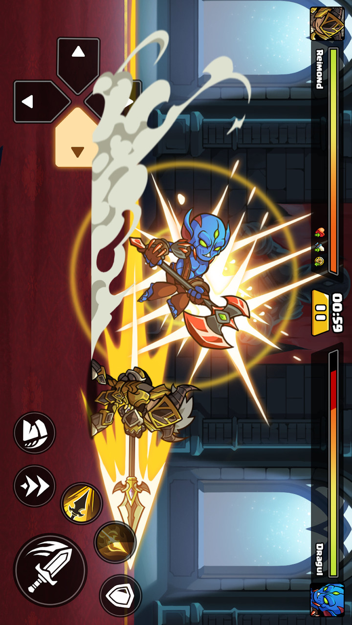 Brawl Fighter - Super Warriors Fighting Game(Unlocked all heroes) screenshot image 13_Popularmodapk.com