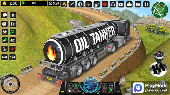 Mountain Truck Driving Games<span>(Unlock levels)</span> screenshot image 1_Popularmodapk.com