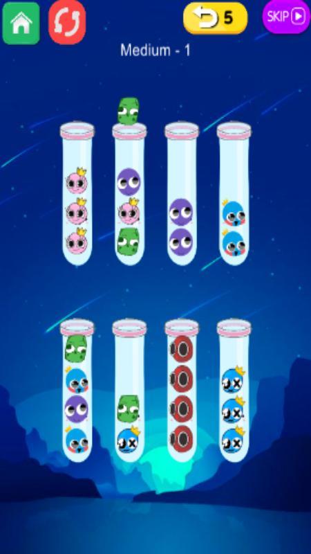 Rainbow Friends - Sort Puzzle screenshot image 7_Popularmodapk.com