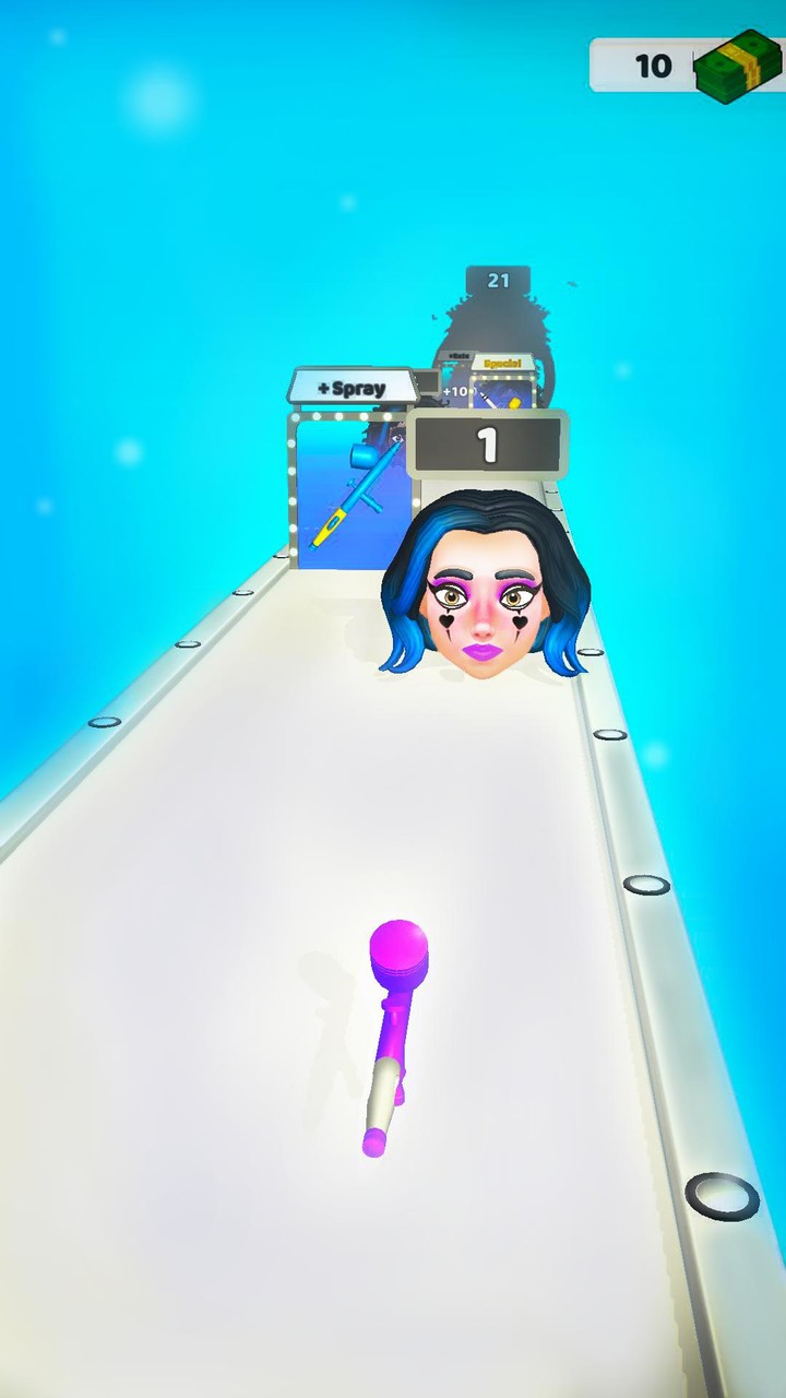 Pretty Girl Wedding Makeup Run screenshot image 3_Popularmodapk.com