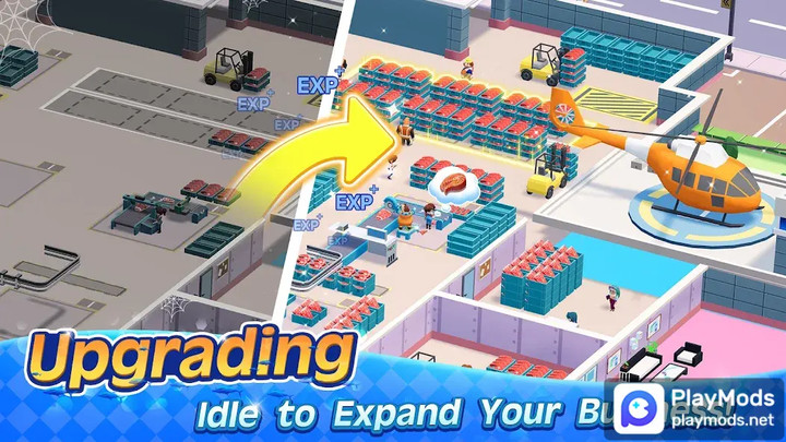 Fish Farm Tycoon: Idle Factory<span>(No Ads)</span> screenshot image 5_Popularmodapk.com