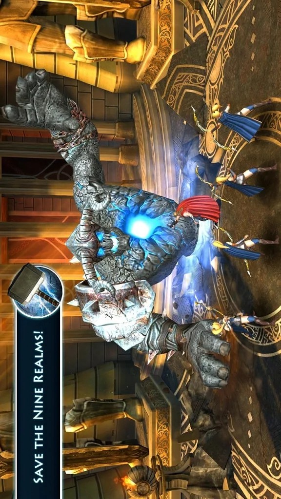 雷神2：黑暗世界破解版<span>(mod)</span> screenshot image 1_Popularmodapk.com