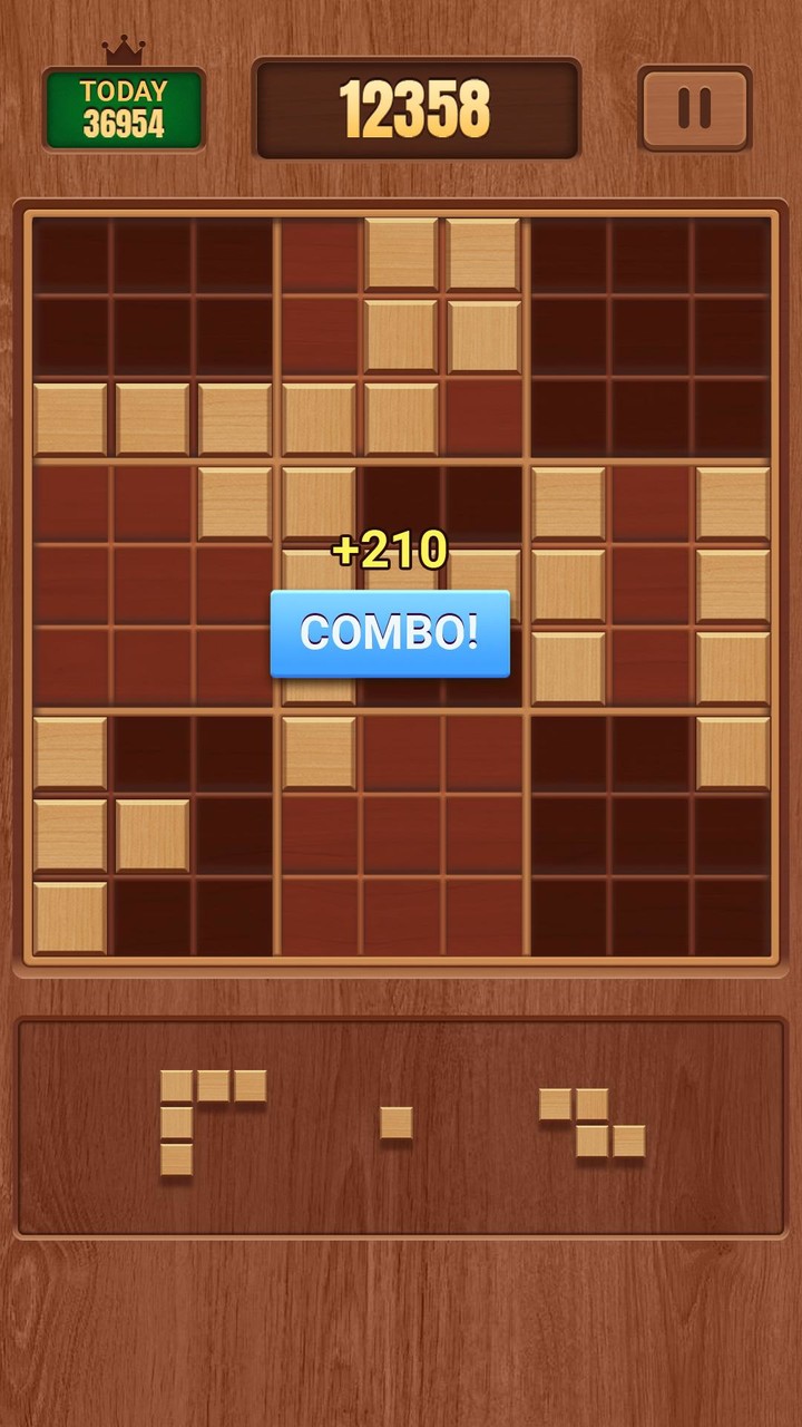 Block Puzzle: Wood Sudoku Game screenshot image 4_Popularmodapk.com