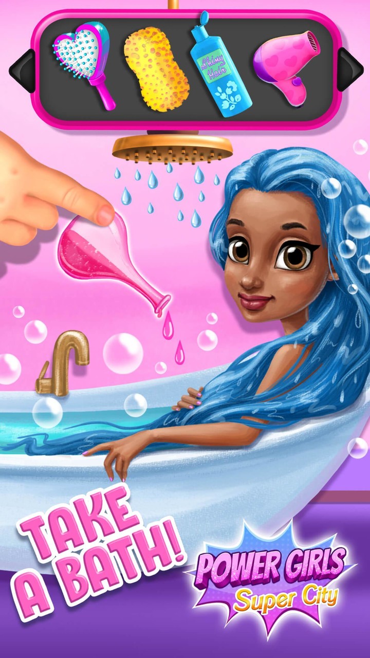 Power Girls Super City screenshot image 5_Popularmodapk.com