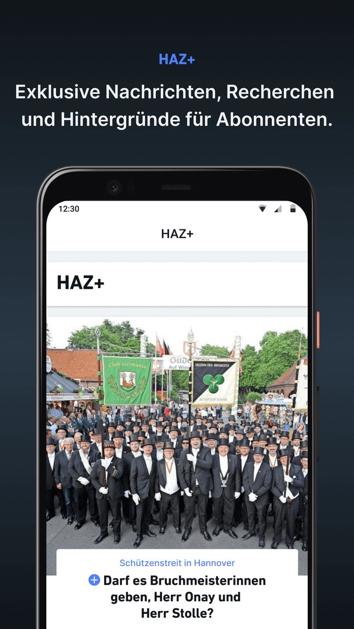 HAZ - Nachrichten und Podcast screenshot image 8_Popularmodapk.com