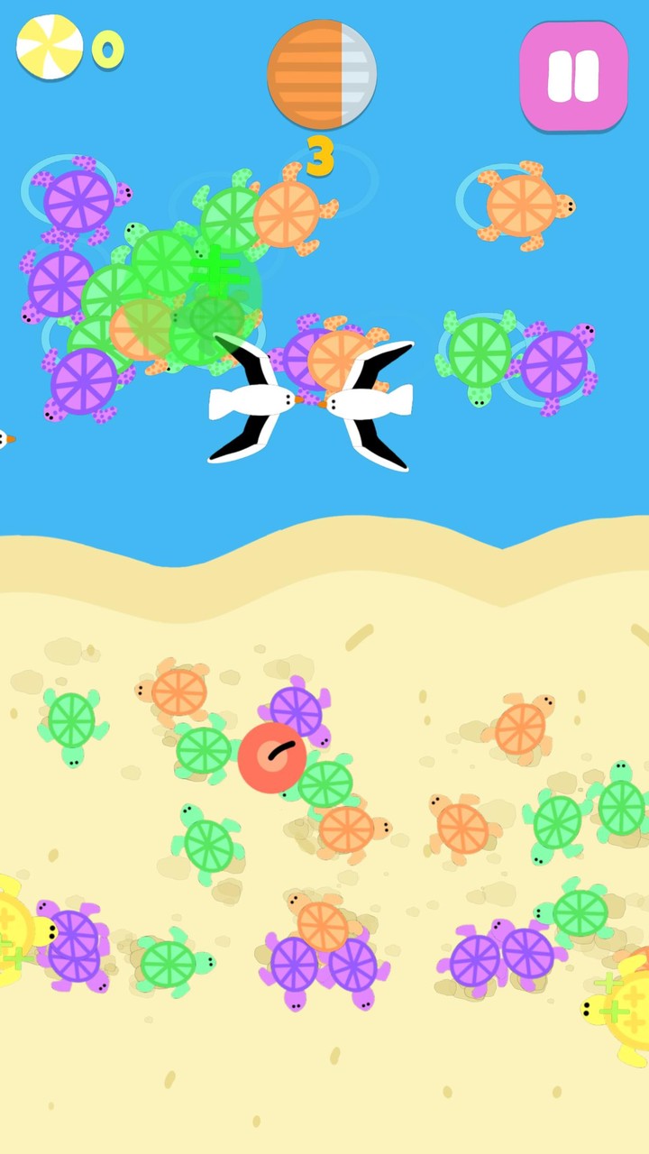Turtle Tantrum screenshot image 2_Popularmodapk.com
