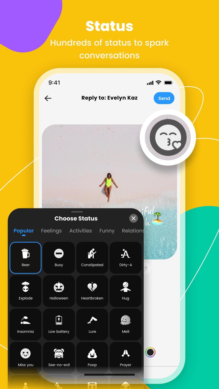 Livestatus screenshot image 3_Popularmodapk.com