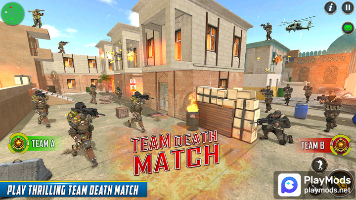 Gun Strike: Fps Shooting Games<span>(god mode)</span> screenshot image 4_Popularmodapk.com