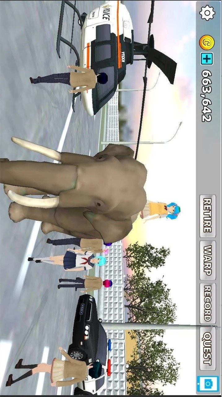 Animal School Simulator. girls and animal life<span>(Unlimited coins)</span> screenshot image 7_Popularmodapk.com