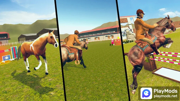 Star Horse Game-Horse Riding<span>(Unlimited Money)</span> screenshot image 2_Popularmodapk.com