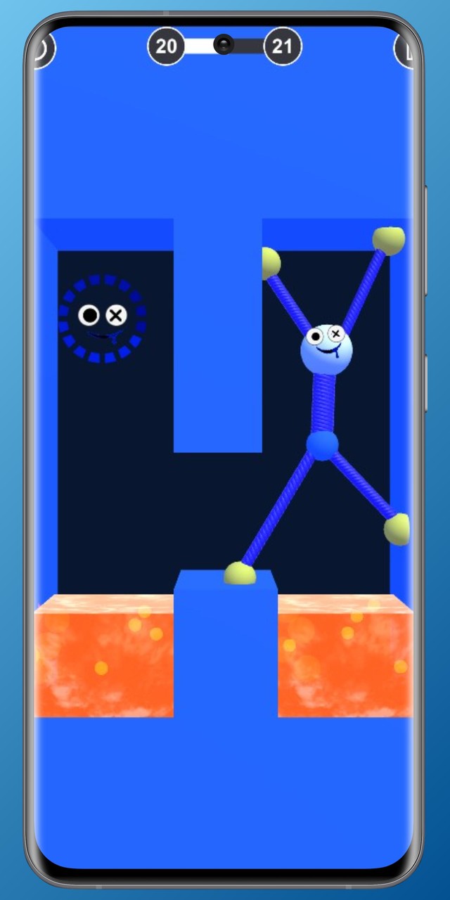 Rainbow Stretch Guy screenshot image 4_Popularmodapk.com