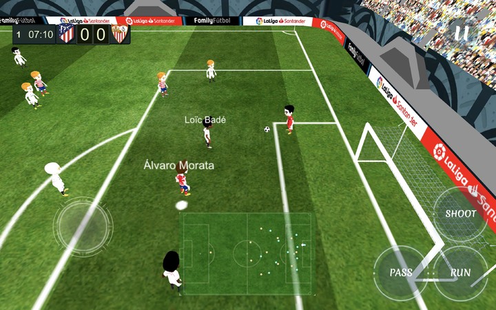La Liga Juego De Football screenshot image 5_Popularmodapk.com