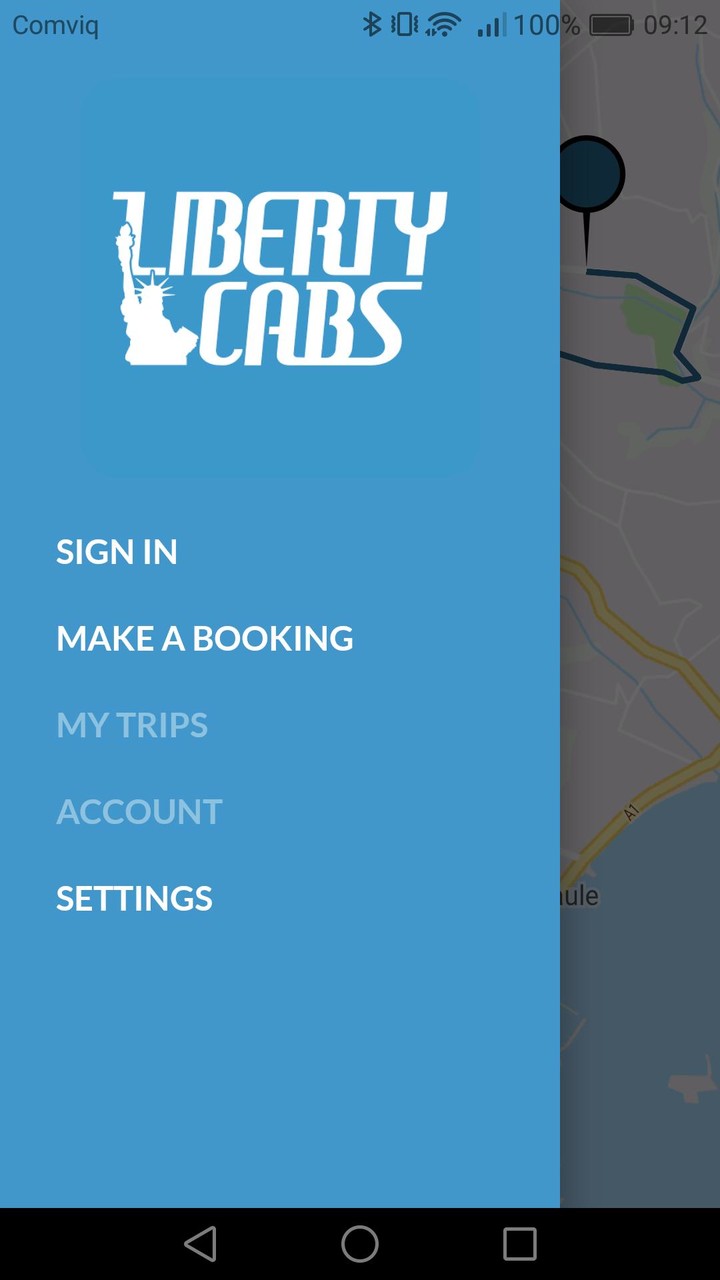 Liberty Cabs Passenger App screenshot image 1_Popularmodapk.com