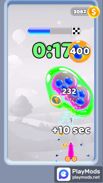 Jelly Shoot: Cannon Balls<span>(Free upgrade)</span> screenshot image 2_Popularmodapk.com