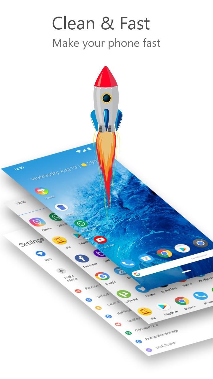 Launcher for Android 13 Style screenshot image 3_Popularmodapk.com