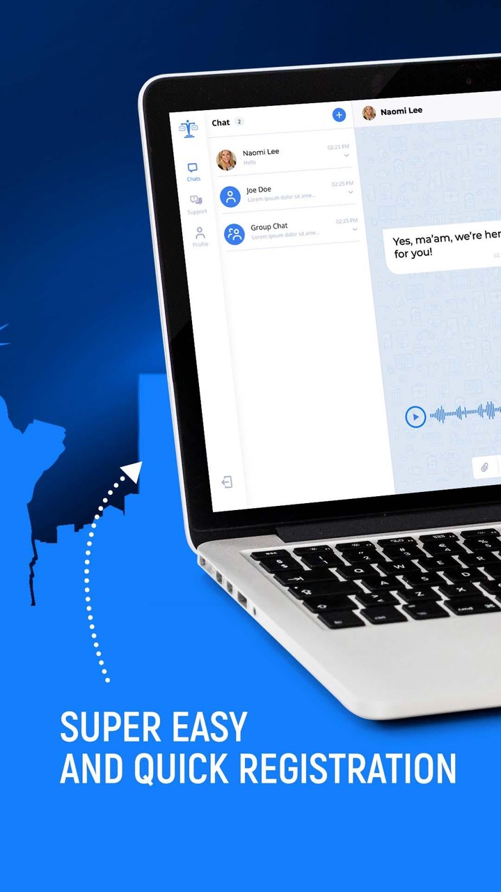 Skylex - Immigration Lawyer screenshot image 6_Popularmodapk.com