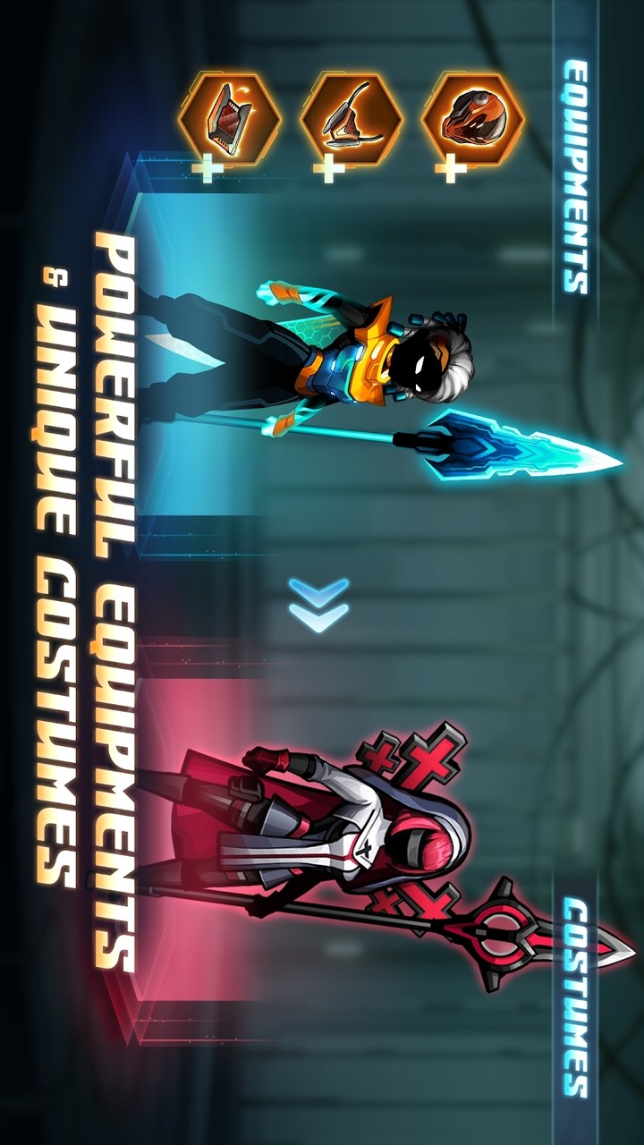 Cyber Fighters: Offline Game(Mod) screenshot image 2_Popularmodapk.com