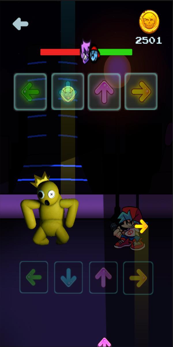 Rainbow Friends Green Mod FNF screenshot image 5_Popularmodapk.com