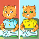 Find Differences: Cute Cats1.1.0_Popularmodapk.com