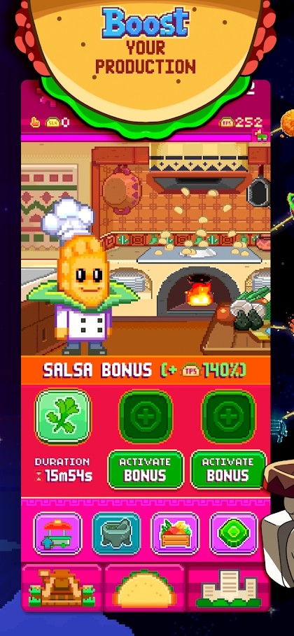 Mucho Taco - Idle Tycoon(Unlimited Currency) screenshot image 3_Popularmodapk.com