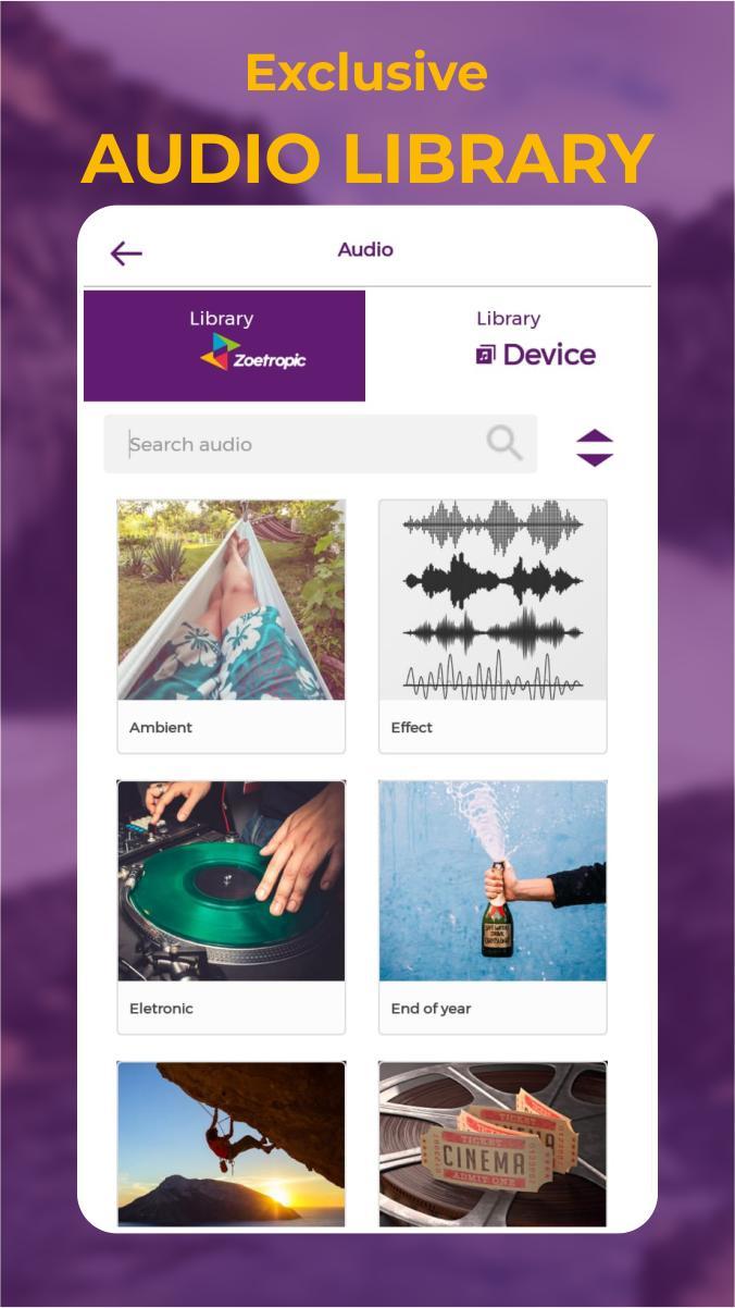 Zoetropic - Photo in motion screenshot image 21_Popularmodapk.com