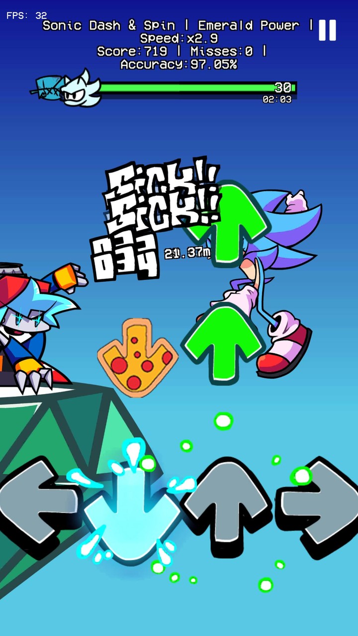 FNF Dashin Spin Music Mod screenshot image 1_Popularmodapk.com
