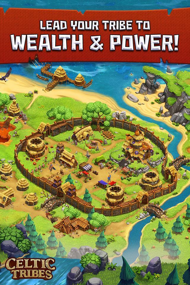 Celtic Tribes -  Strategy MMO screenshot image 2_Popularmodapk.com
