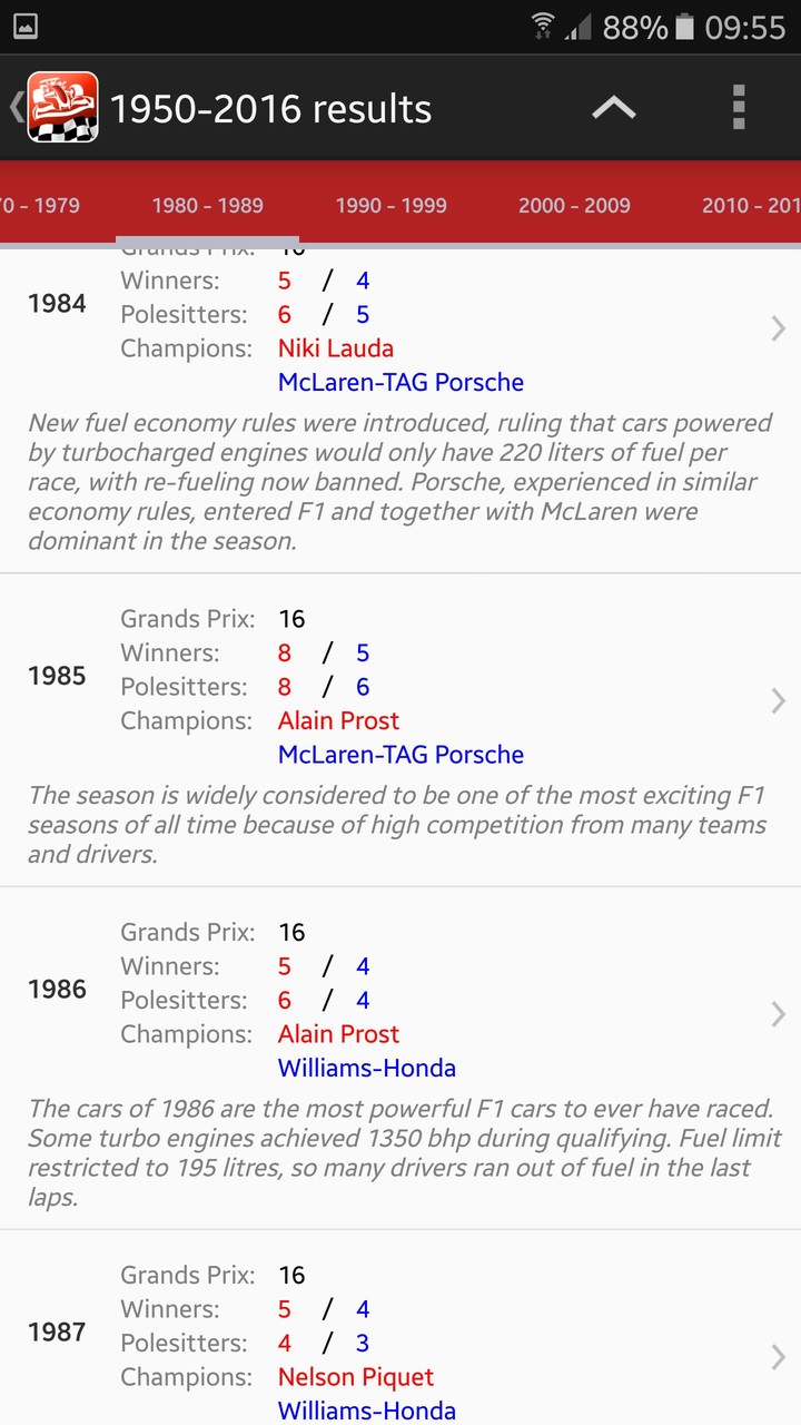 Formula History Results screenshot image 24_Popularmodapk.com